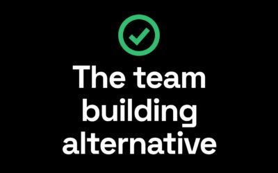 A team building alternative: get your team working on a real issue