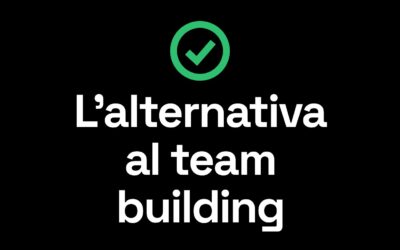 Alternativa al team building: fate lavorare il vostro team su un tema vero